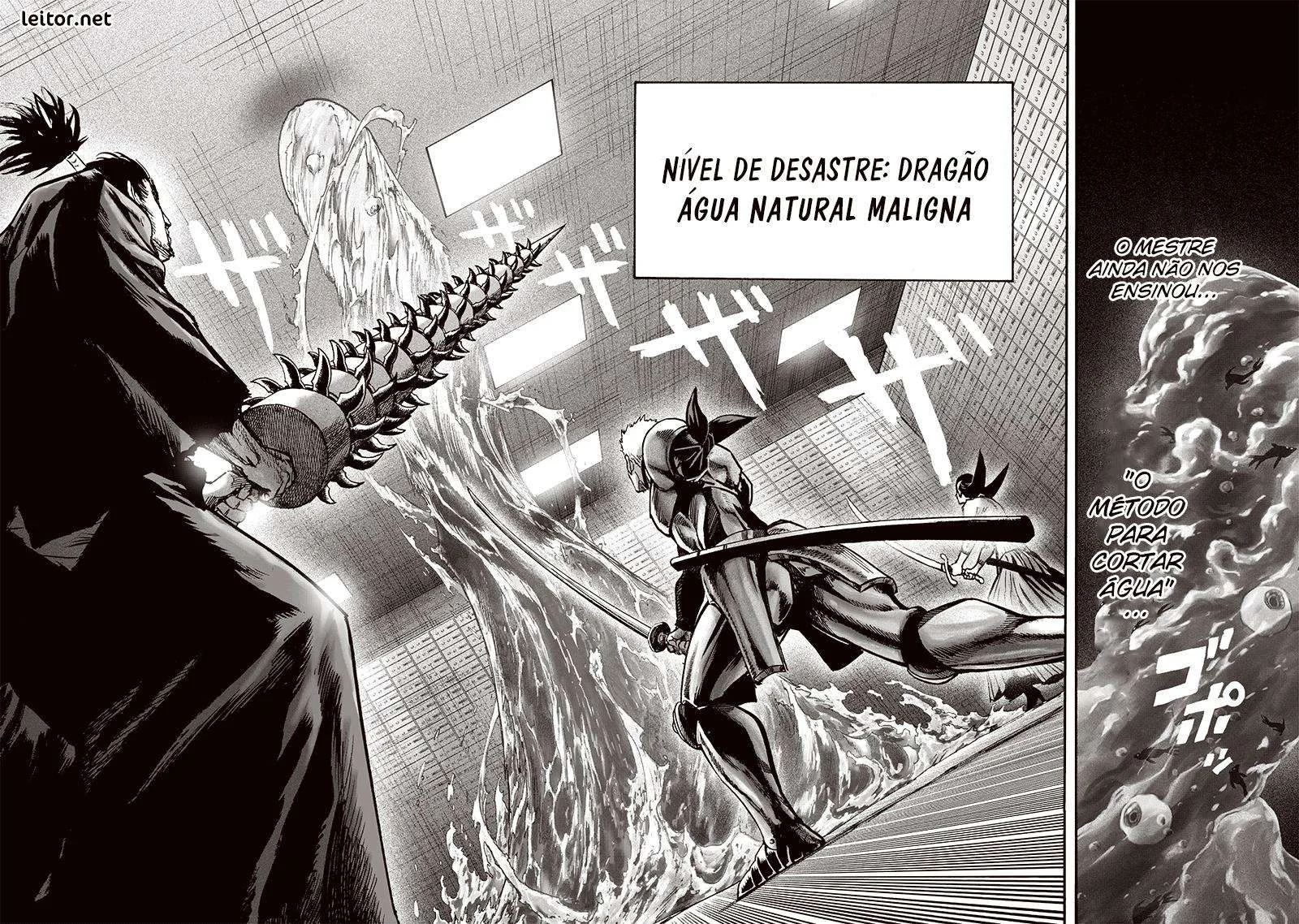 One Punch-Man Capítulo 1 – Um Soco