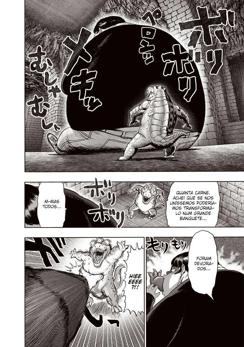One Punch-Man Capítulo 1 – Um Soco