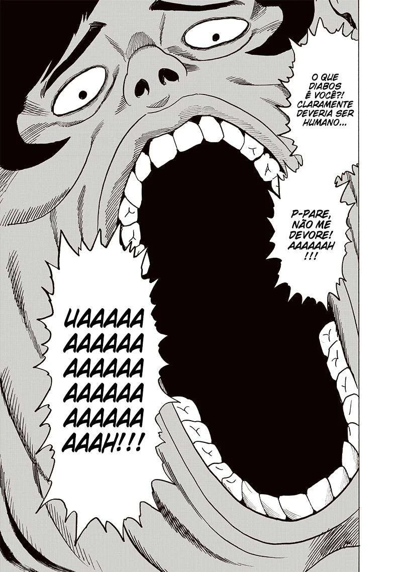 One Punch-Man Capítulo 1 – Um Soco
