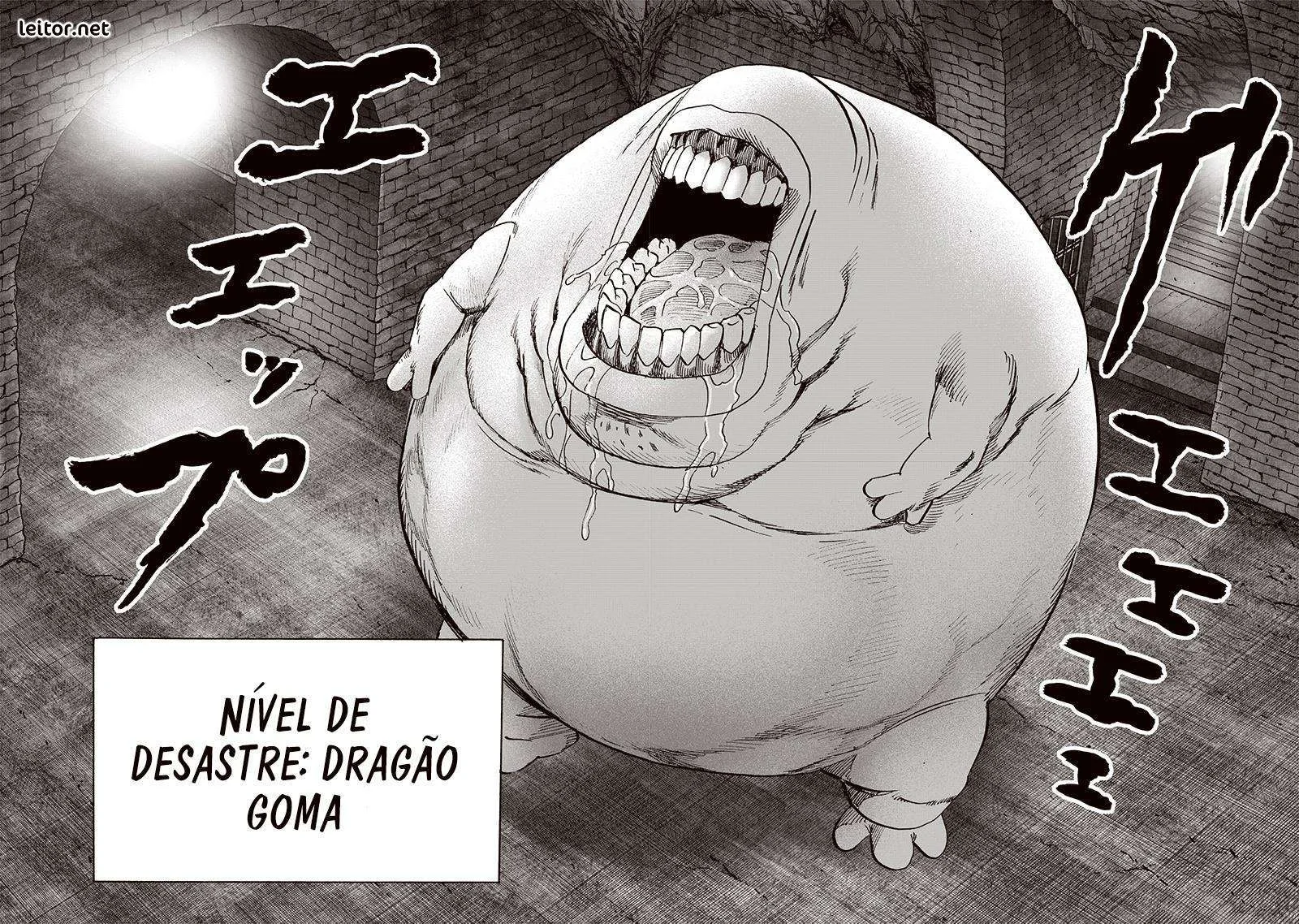 One Punch-Man Capítulo 1 – Um Soco