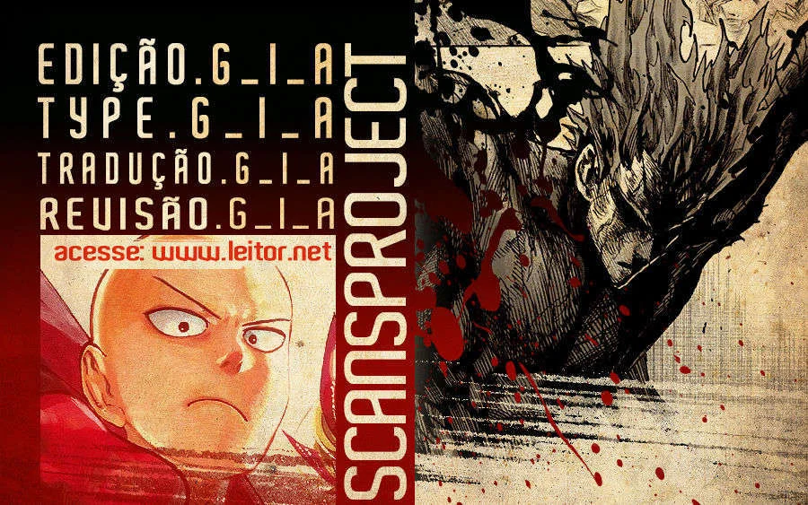 One Punch-Man Capítulo 1 – Um Soco