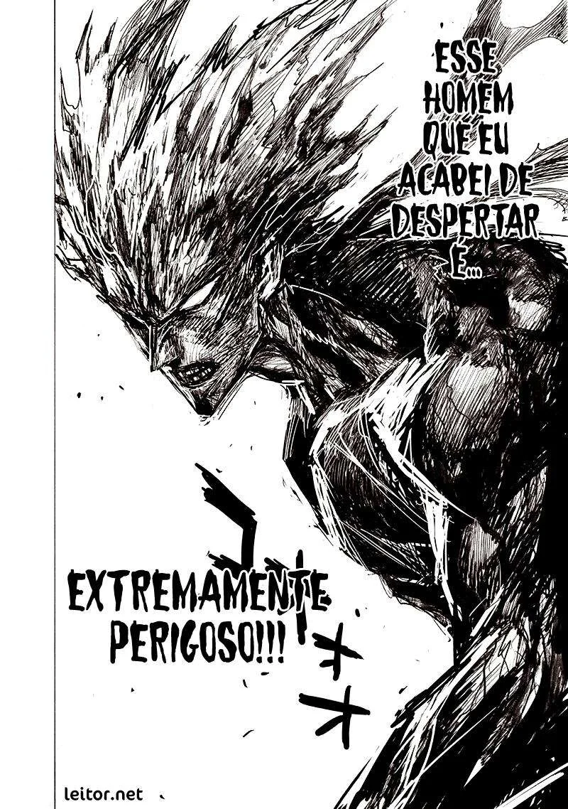 One Punch-Man Capítulo 1 – Um Soco