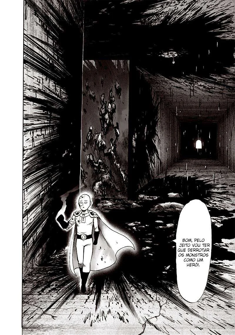 One Punch-Man Capítulo 1 – Um Soco