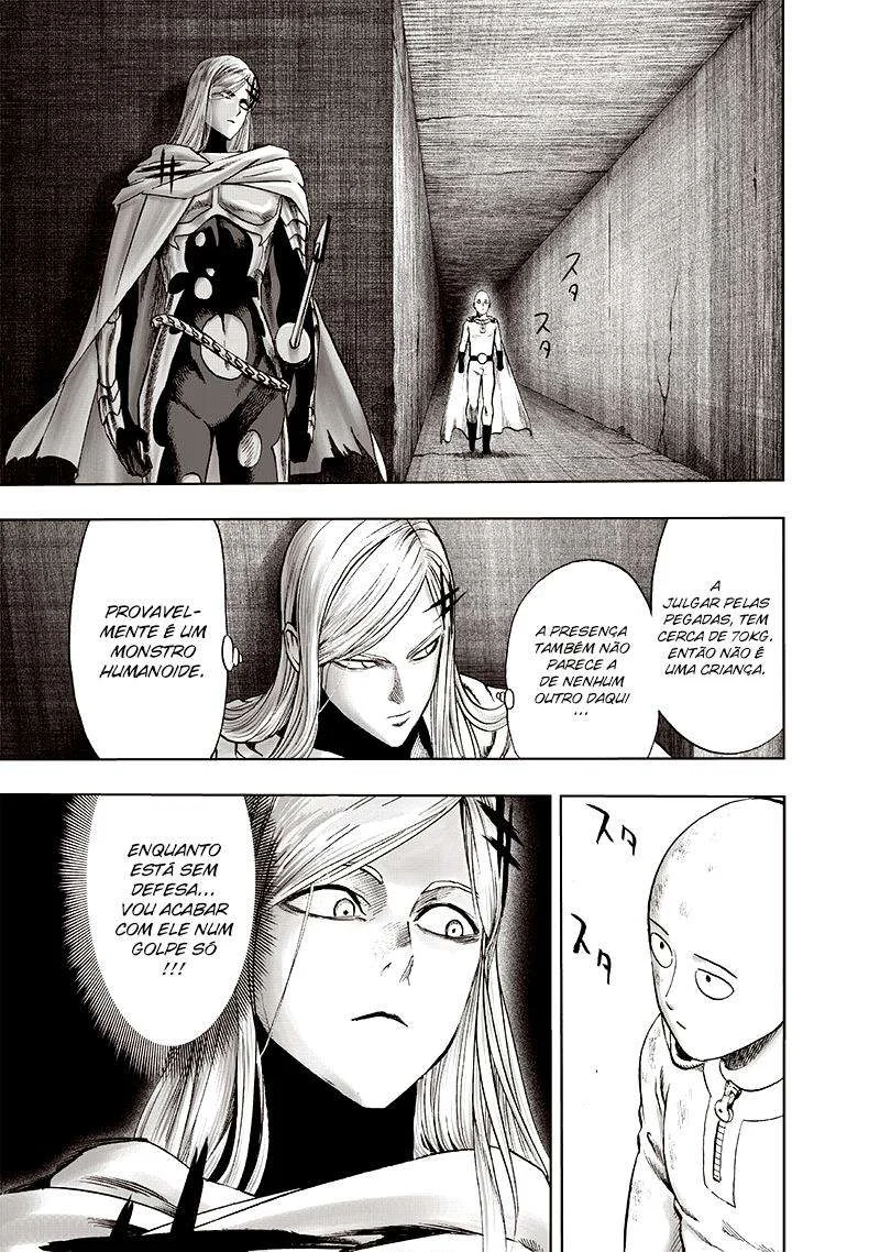 One Punch-Man Capítulo 1 – Um Soco