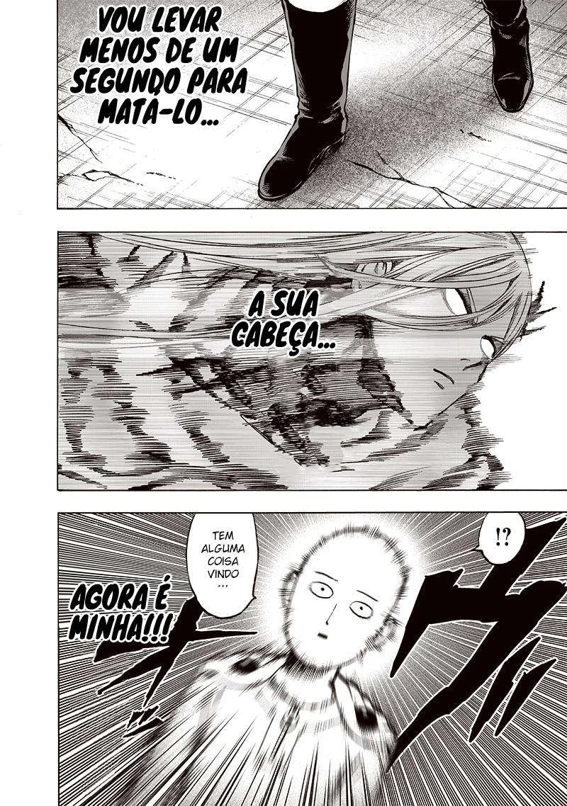 One Punch-Man Capítulo 1 – Um Soco
