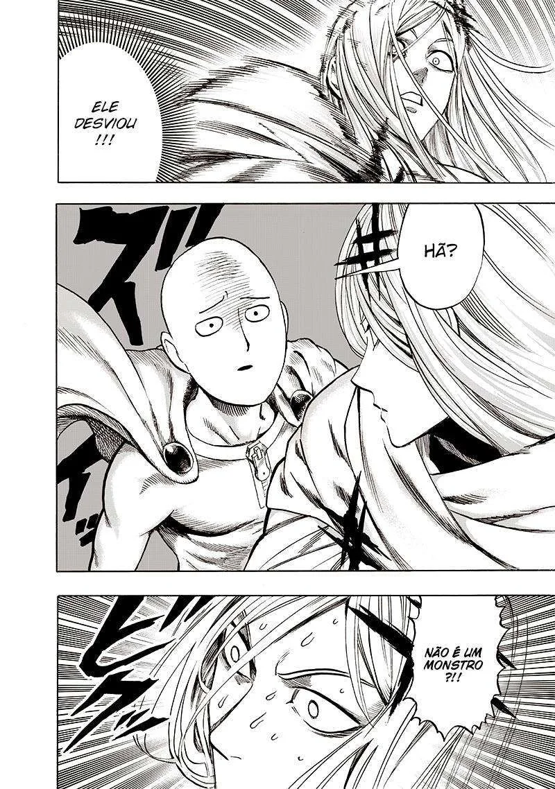 One Punch-Man Capítulo 1 – Um Soco