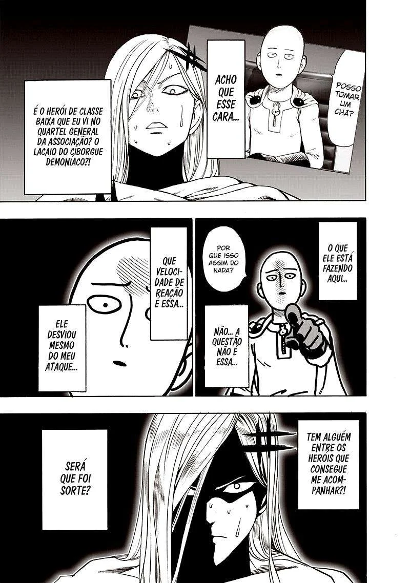 One Punch-Man Capítulo 1 – Um Soco
