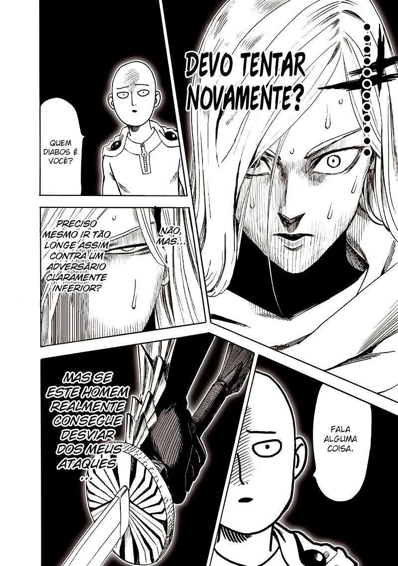 One Punch-Man Capítulo 1 – Um Soco
