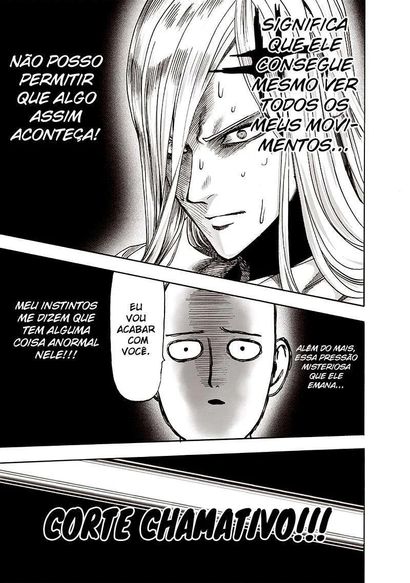 One Punch-Man Capítulo 1 – Um Soco