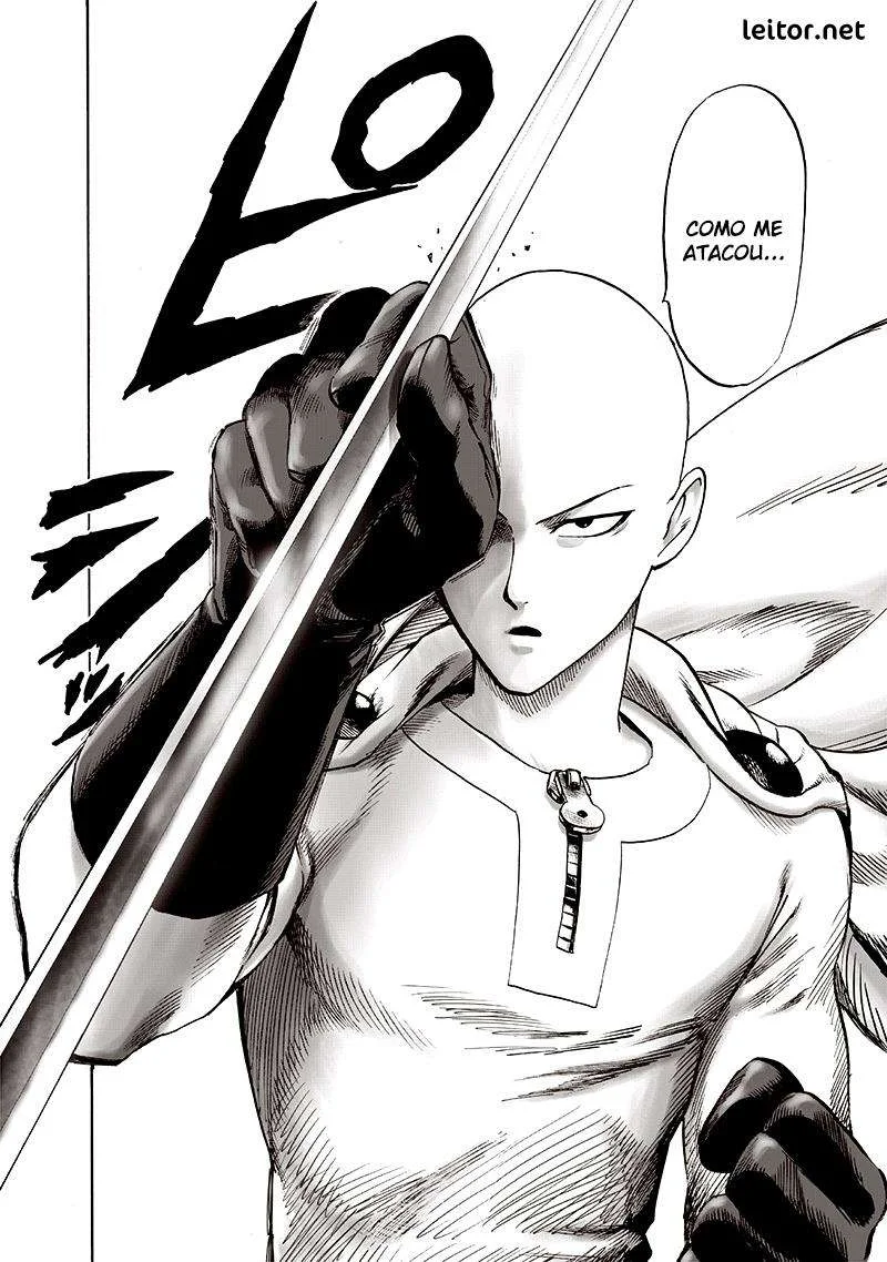 One Punch-Man Capítulo 1 – Um Soco