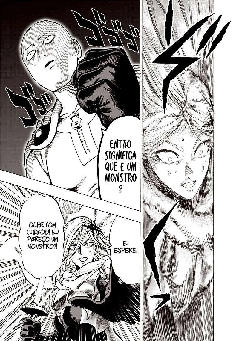 One Punch-Man Capítulo 1 – Um Soco