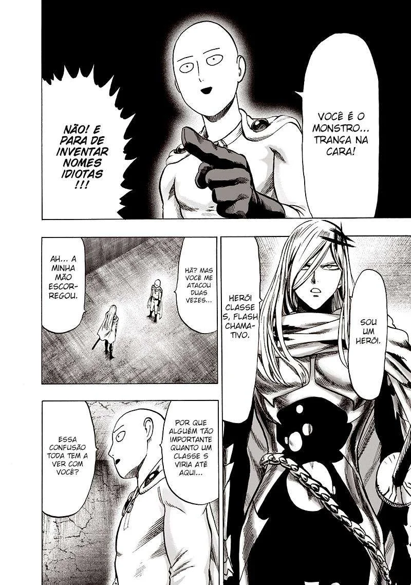 One Punch-Man Capítulo 1 – Um Soco