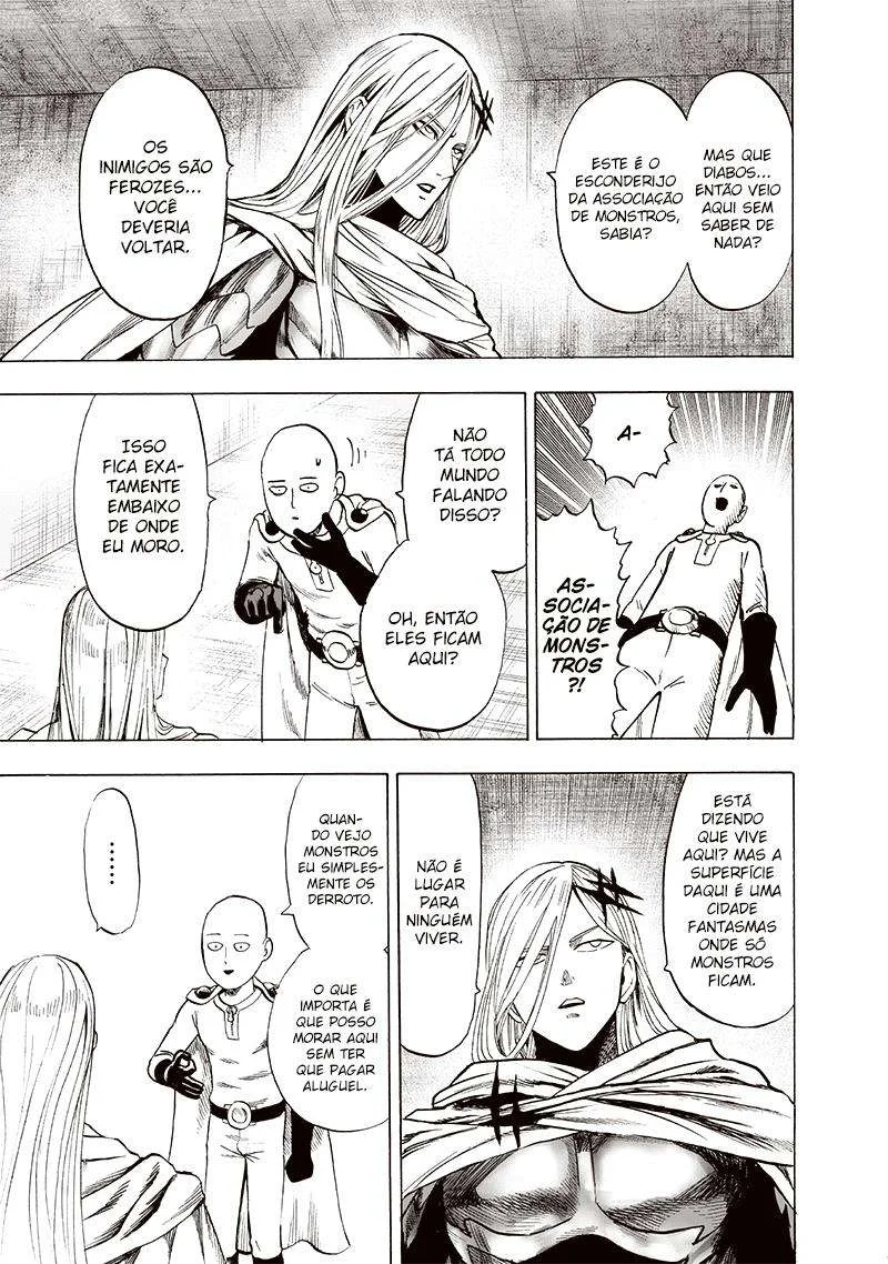 One Punch-Man Capítulo 1 – Um Soco
