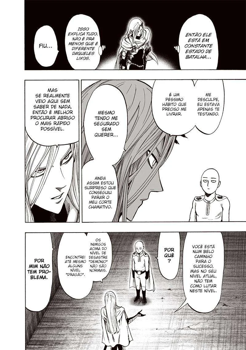 One Punch-Man Capítulo 1 – Um Soco