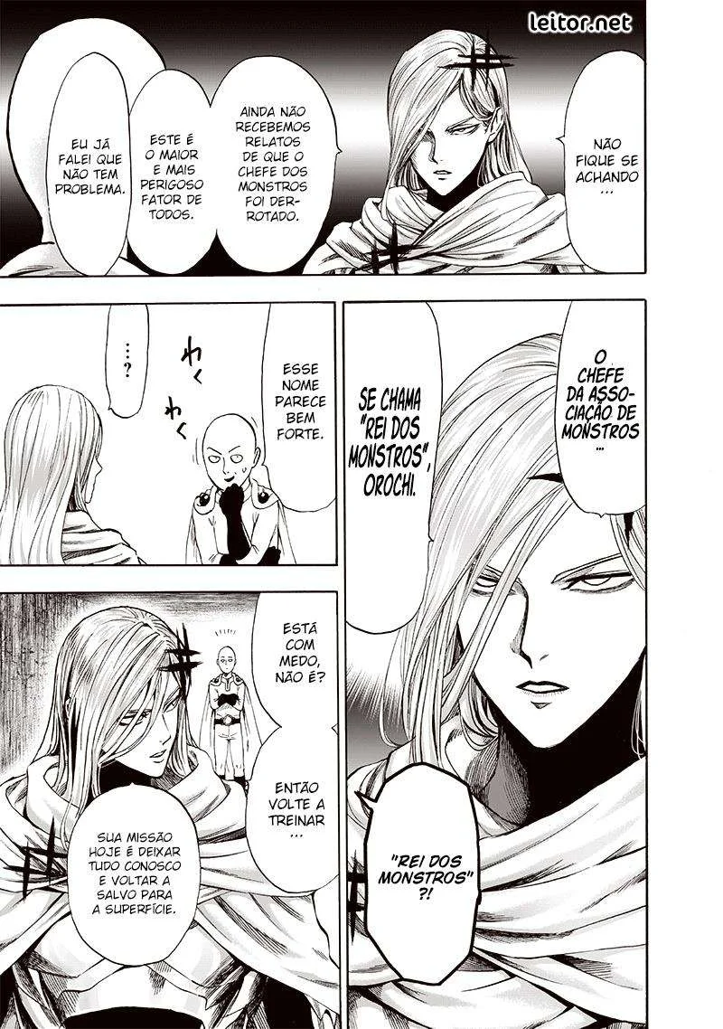 One Punch-Man Capítulo 1 – Um Soco