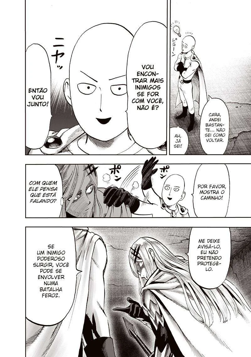 One Punch-Man Capítulo 1 – Um Soco