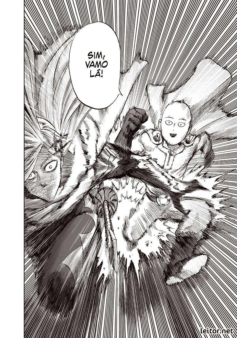 One Punch-Man Capítulo 1 – Um Soco