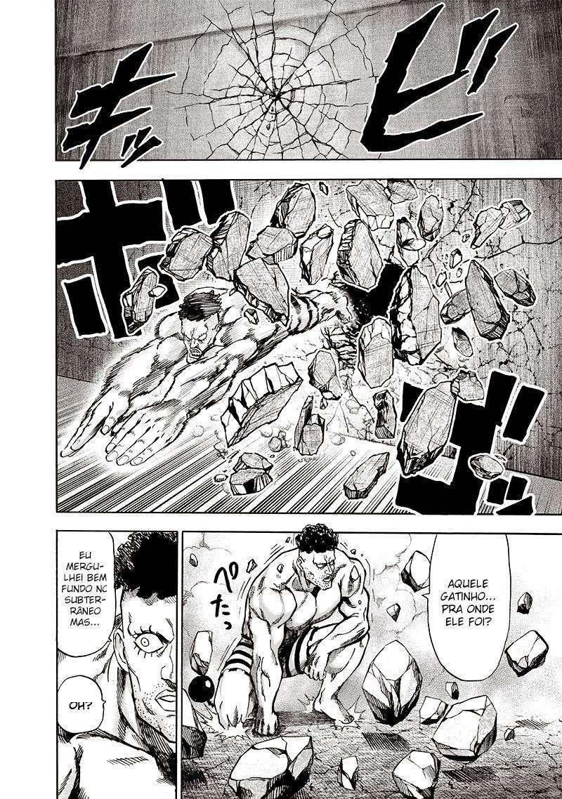 One Punch-Man Capítulo 1 – Um Soco