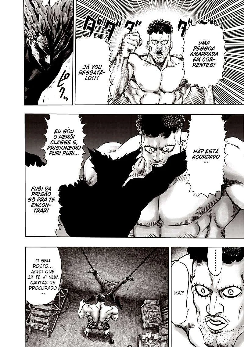 One Punch-Man Capítulo 1 – Um Soco