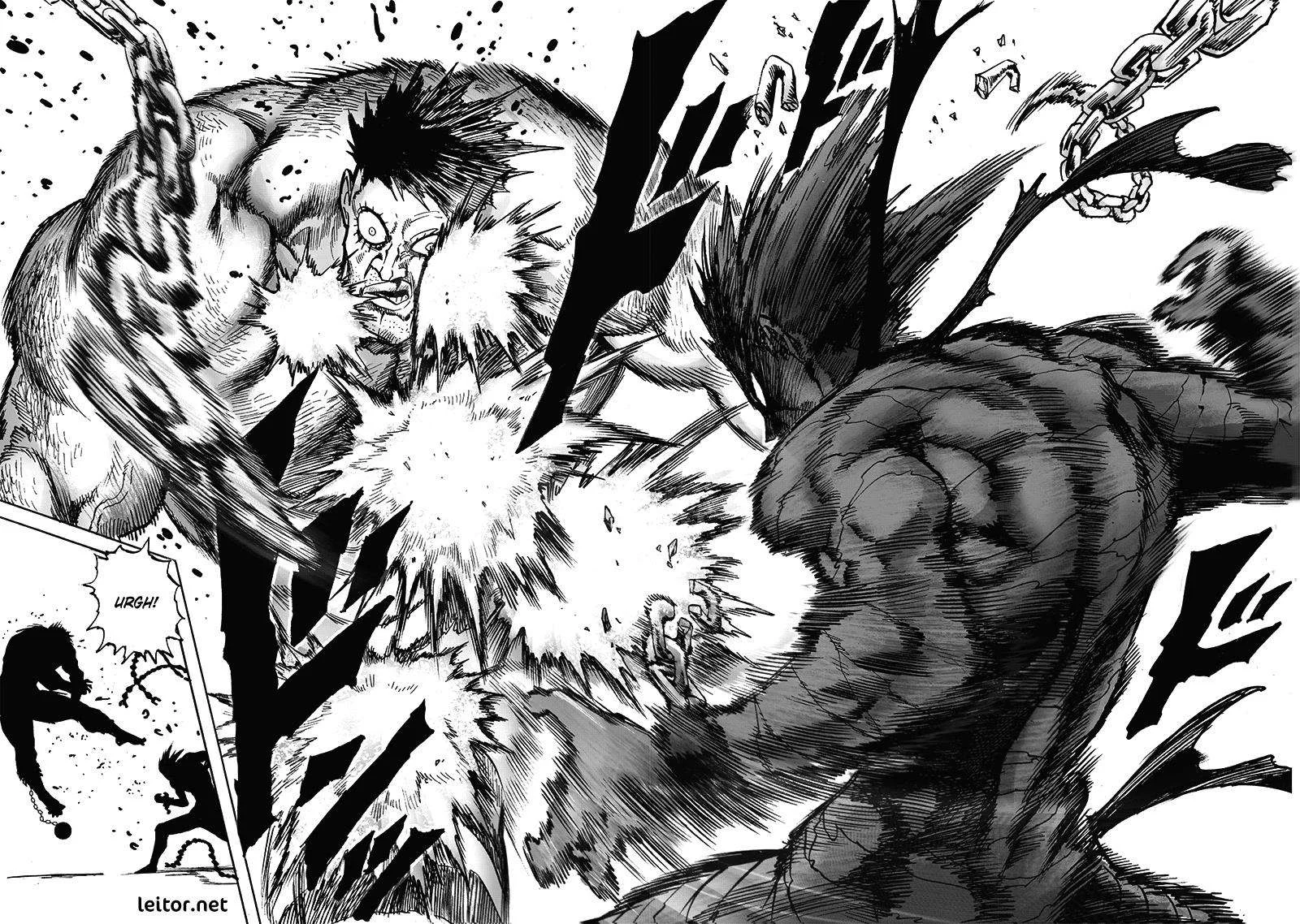 One Punch-Man Capítulo 1 – Um Soco