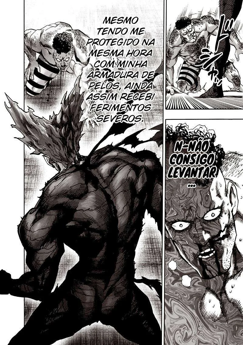 One Punch-Man Capítulo 1 – Um Soco