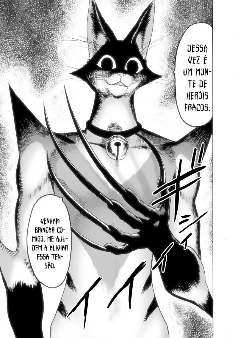 One Punch-Man Capítulo 1 – Um Soco