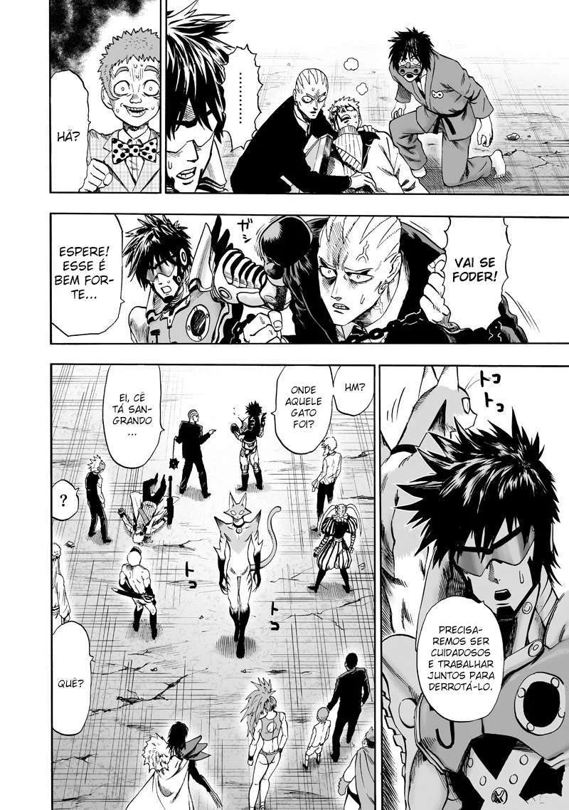 One Punch-Man Capítulo 1 – Um Soco