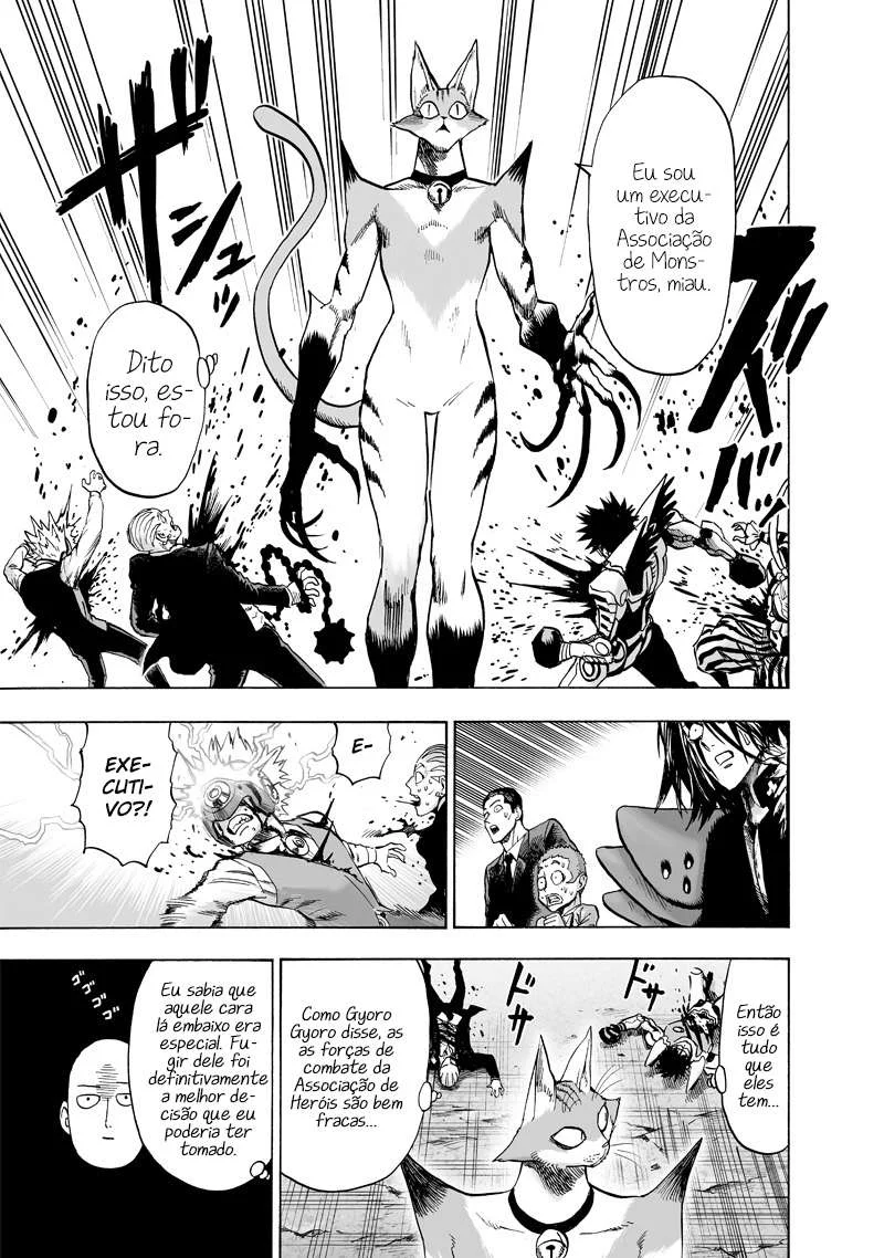 One Punch-Man Capítulo 1 – Um Soco