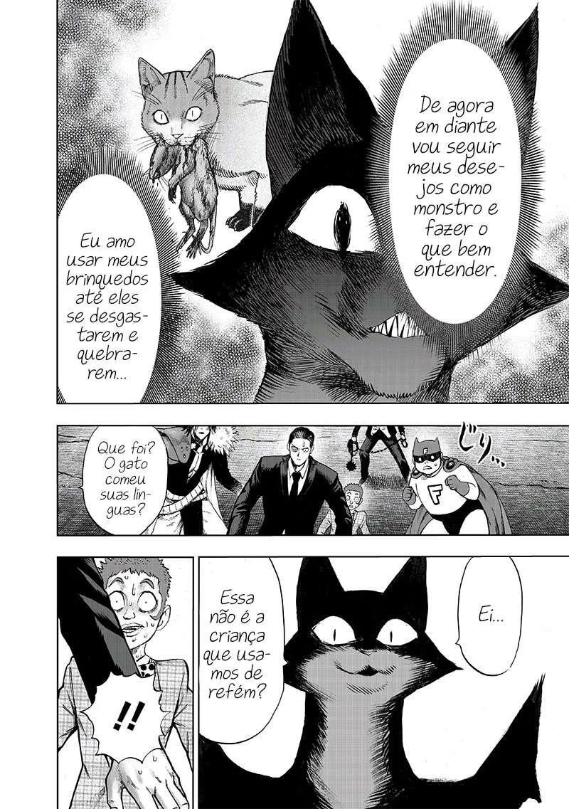 One Punch-Man Capítulo 1 – Um Soco