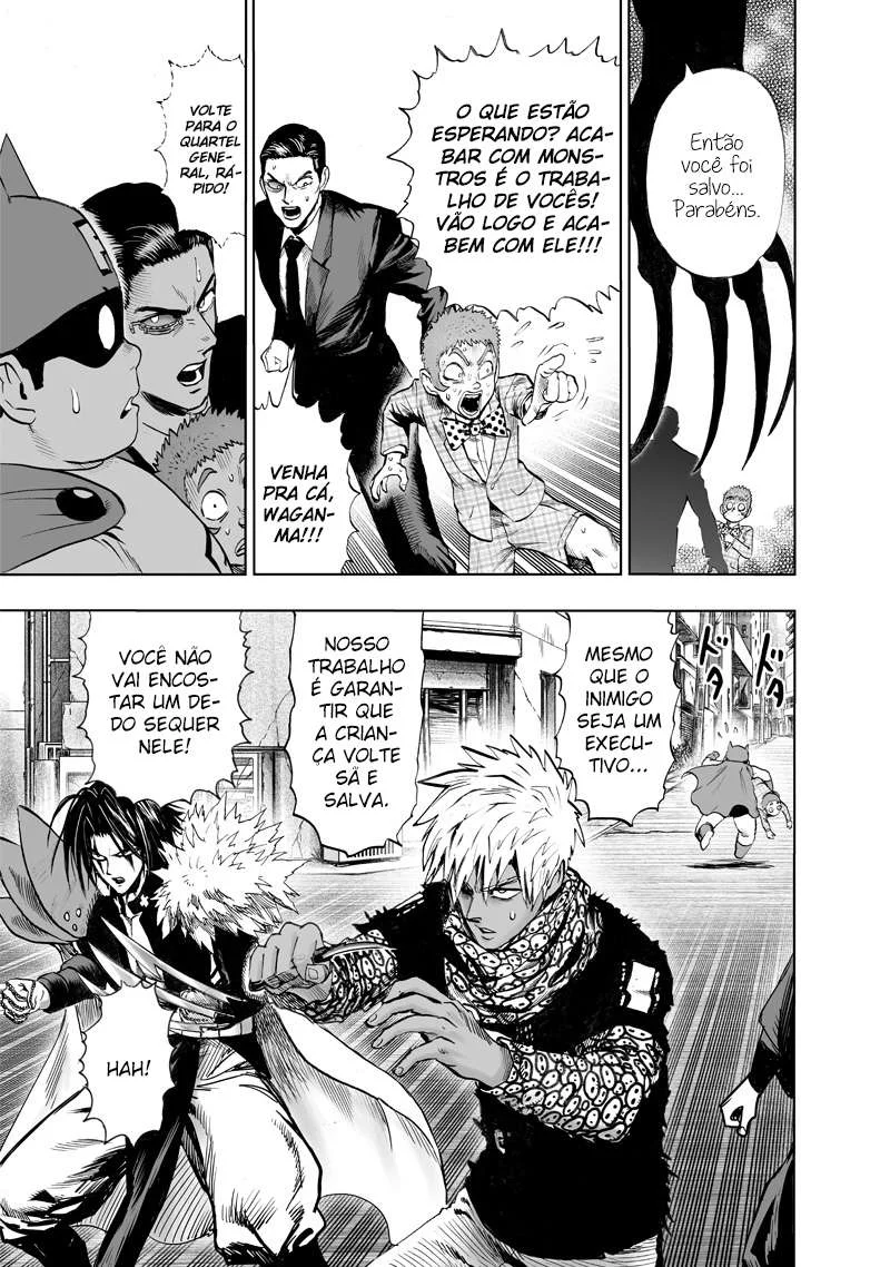 One Punch-Man Capítulo 1 – Um Soco
