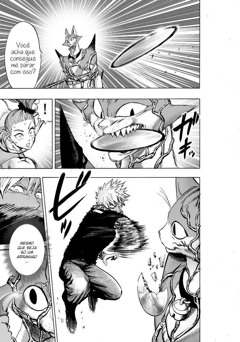 One Punch-Man Capítulo 1 – Um Soco