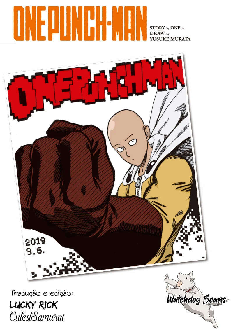 One Punch-Man Capítulo 1 – Um Soco