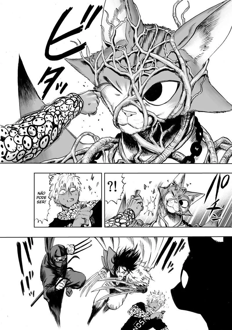 One Punch-Man Capítulo 1 – Um Soco
