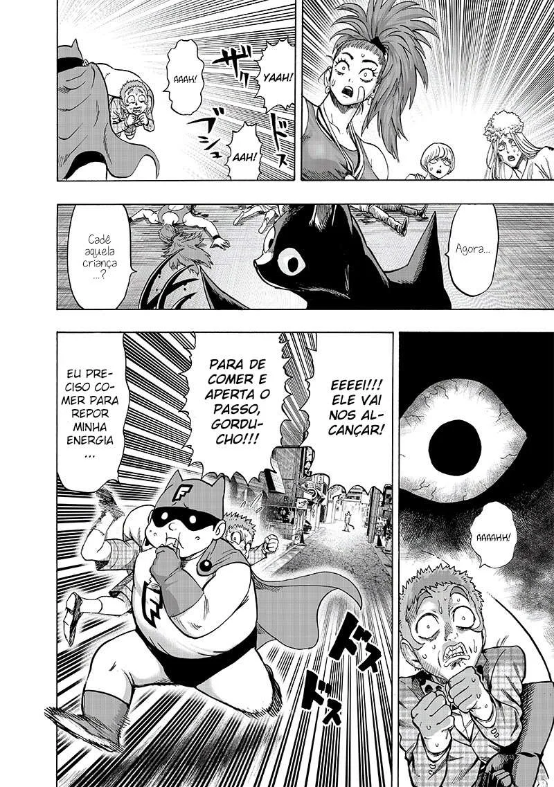 One Punch-Man Capítulo 1 – Um Soco
