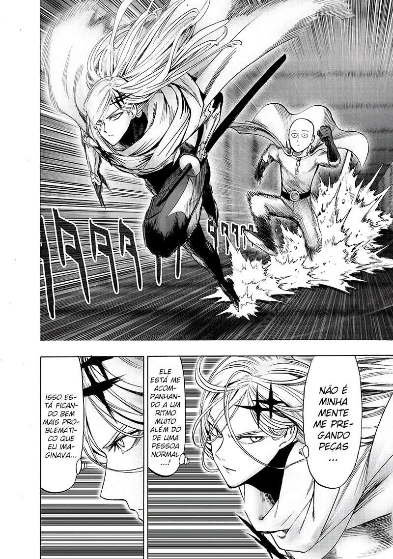 One Punch-Man Capítulo 1 – Um Soco