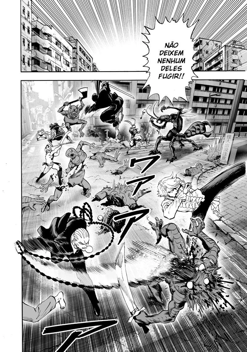One Punch-Man Capítulo 1 – Um Soco