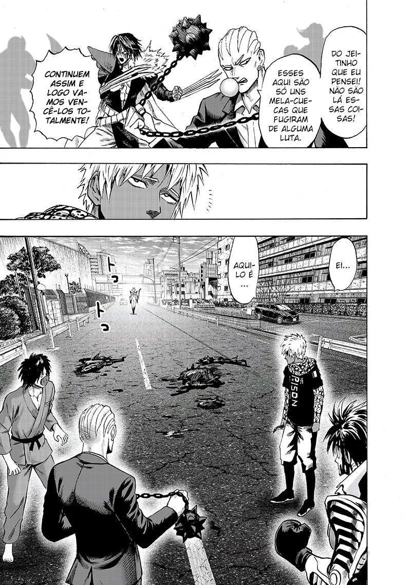 One Punch-Man Capítulo 1 – Um Soco