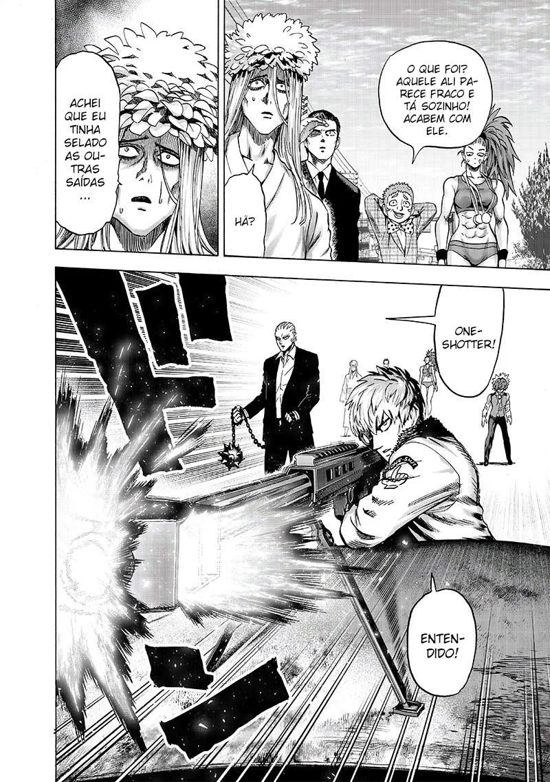 One Punch-Man Capítulo 1 – Um Soco