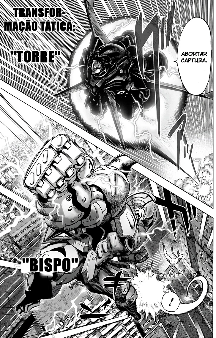 One Punch-Man Capítulo 1 – Um Soco