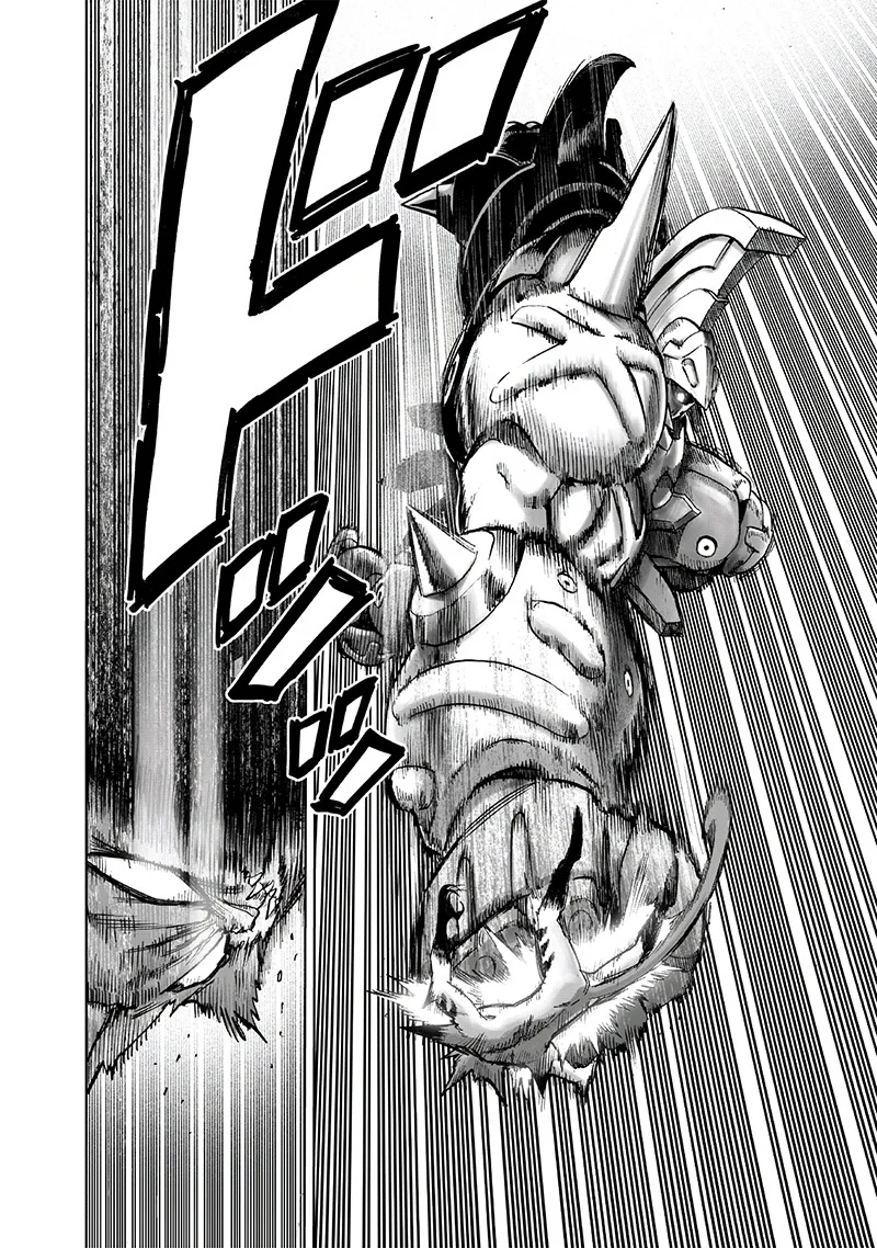 One Punch-Man Capítulo 1 – Um Soco