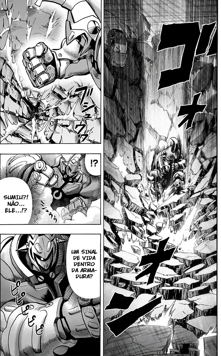 One Punch-Man Capítulo 1 – Um Soco