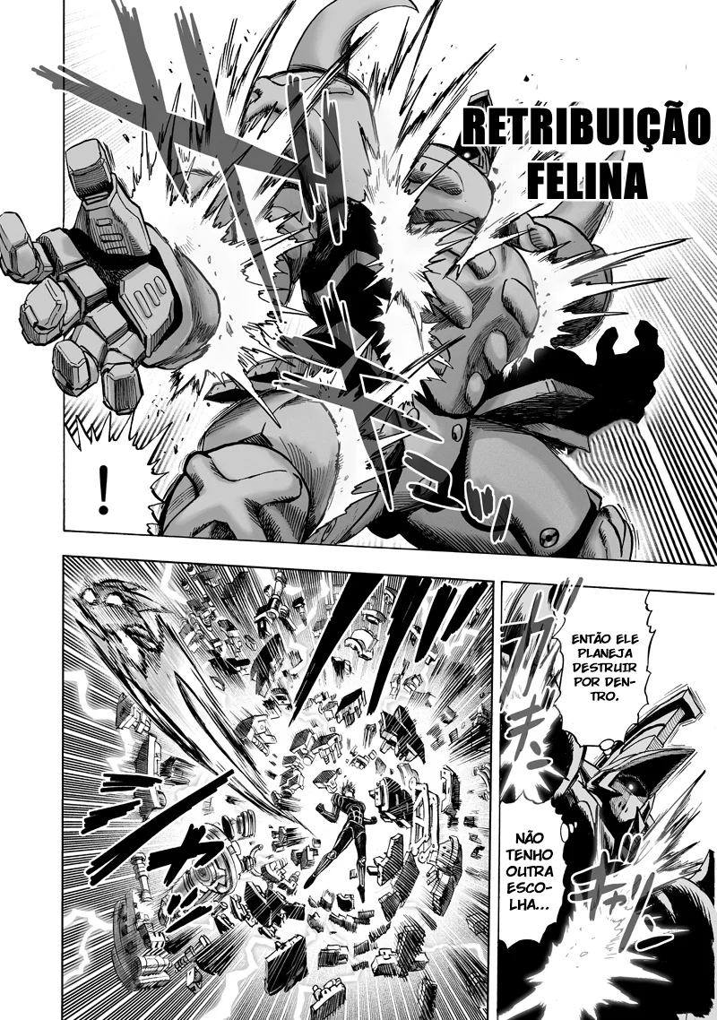 One Punch-Man Capítulo 1 – Um Soco