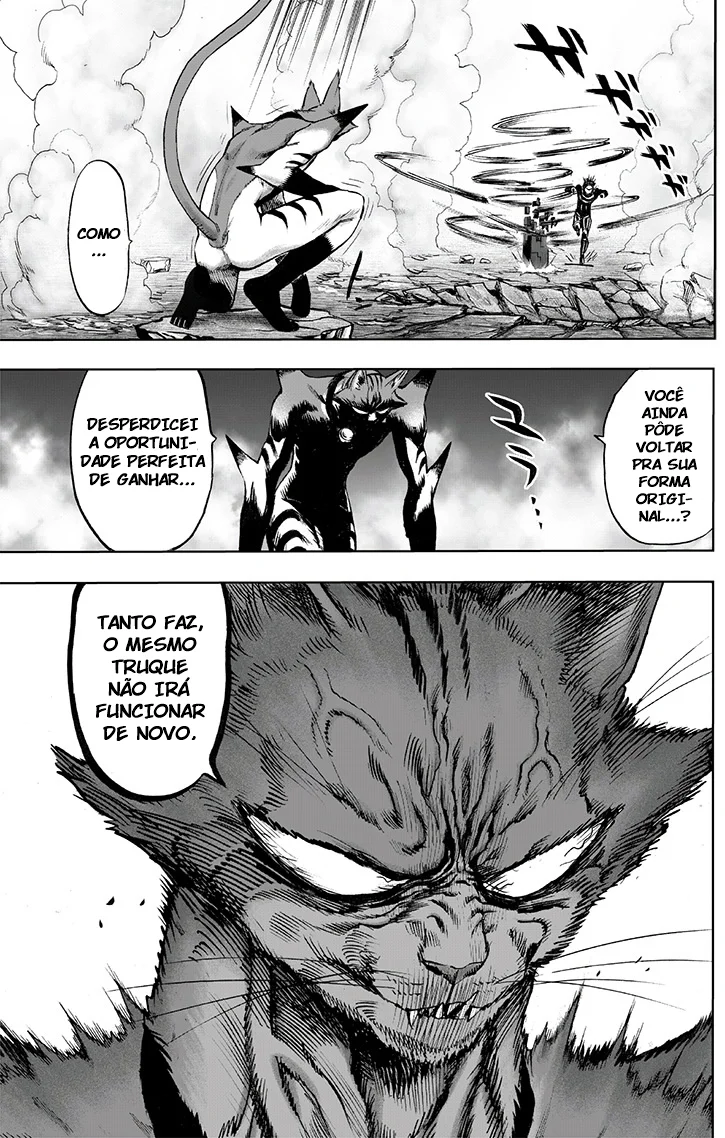 One Punch-Man Capítulo 1 – Um Soco