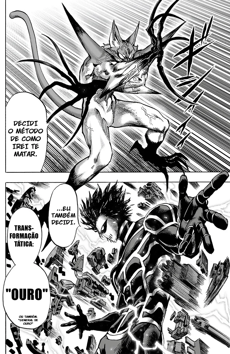 One Punch-Man Capítulo 1 – Um Soco