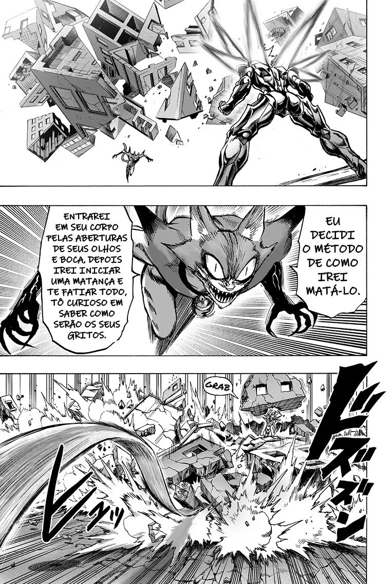 One Punch-Man Capítulo 1 – Um Soco