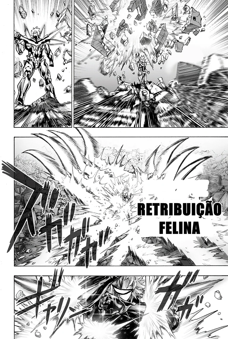 One Punch-Man Capítulo 1 – Um Soco