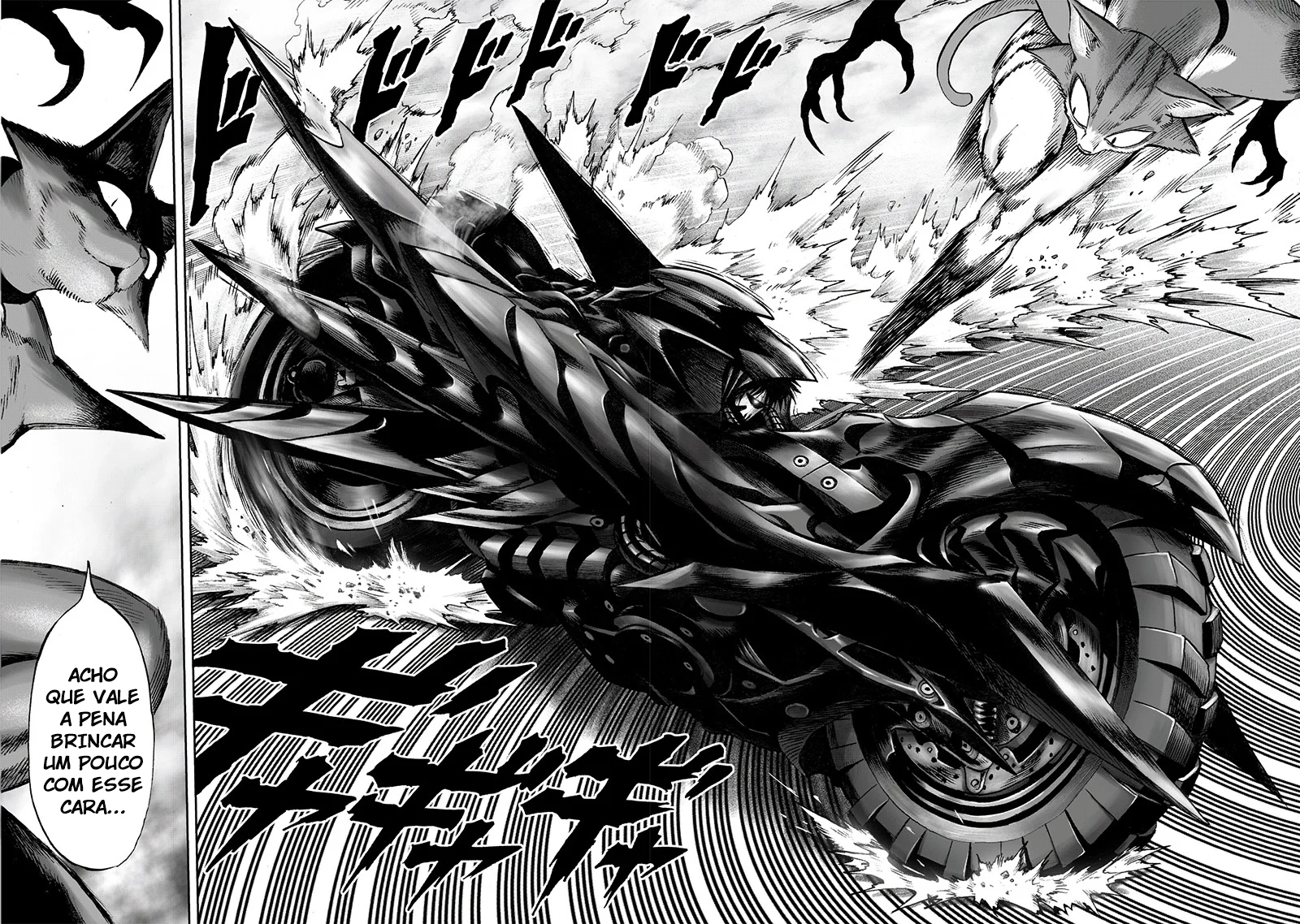 One Punch-Man Capítulo 1 – Um Soco