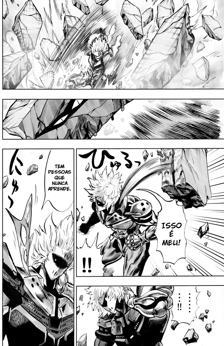 One Punch-Man Capítulo 1 – Um Soco