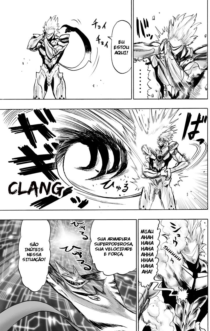 One Punch-Man Capítulo 1 – Um Soco