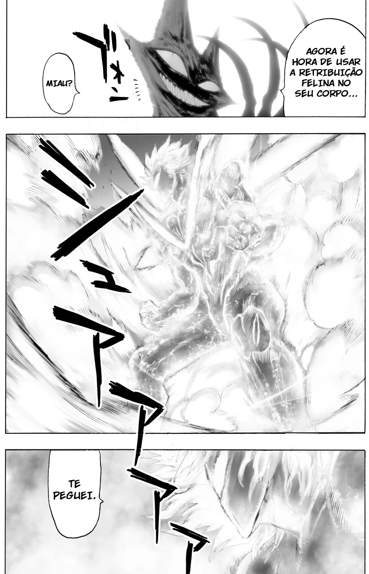 One Punch-Man Capítulo 1 – Um Soco